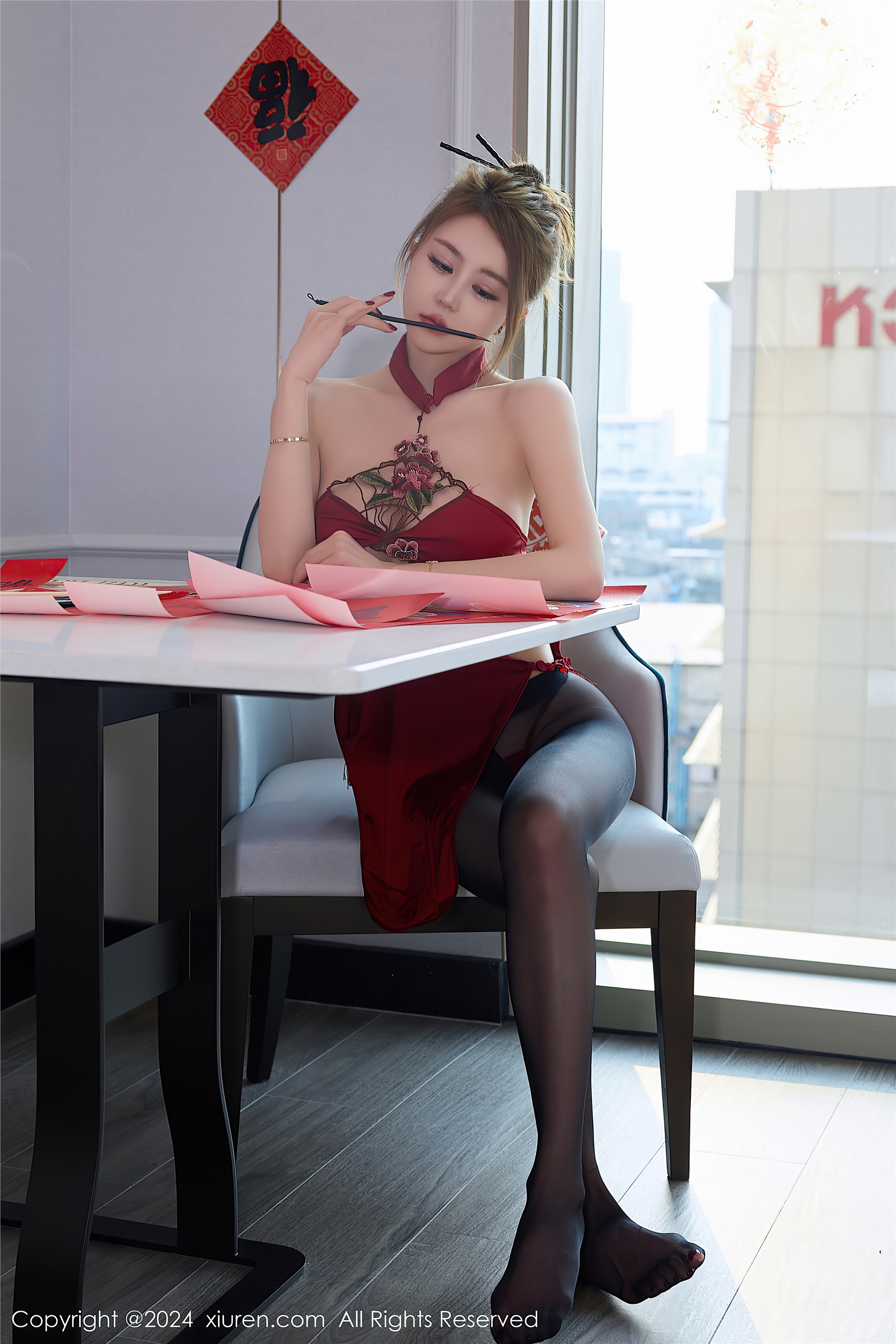 Xiuren秀人网 2024.01.30 NO.8036 tina_甜仔